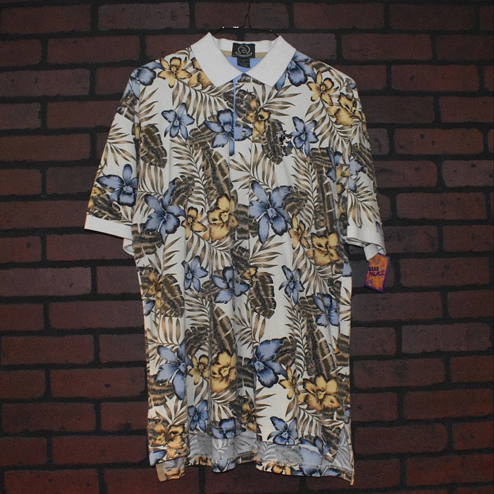 Disney Mickey Mouse Golf Polo